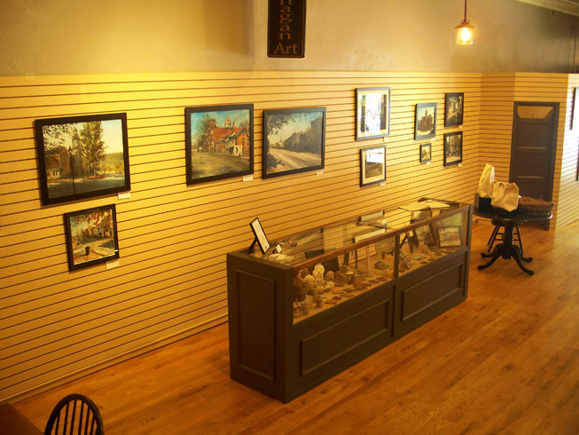 Eric Phagan Fine Arts Gallery in Indiana’s Madison Historic District at 115 East Main Street Madison Indiana 47250