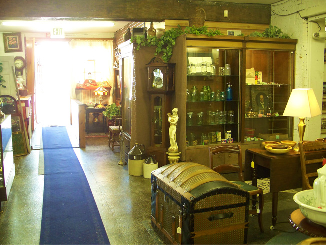Welcome
								 to one of the largest antique, rare and unique item shops in North America, and possibly in the world.