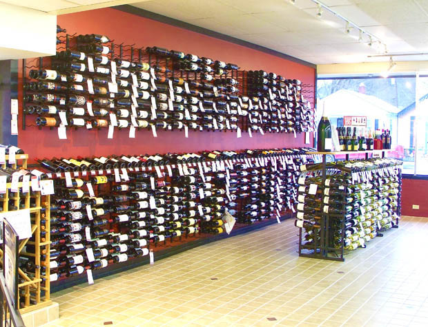 Madison Apothecary Pharmacy's wide selection of domestic and international wines, beers, and spirits, at 835 W. Main Street Madison Indiana 47250, phone (812) 265-4621.